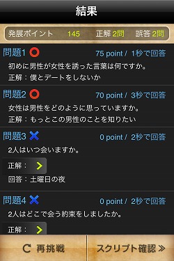 結果