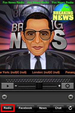 News Radioのトップ