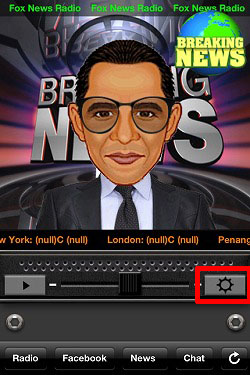News Radioのトップ